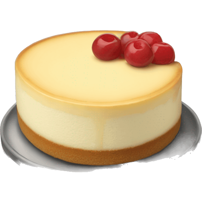 Cheesecake emoji