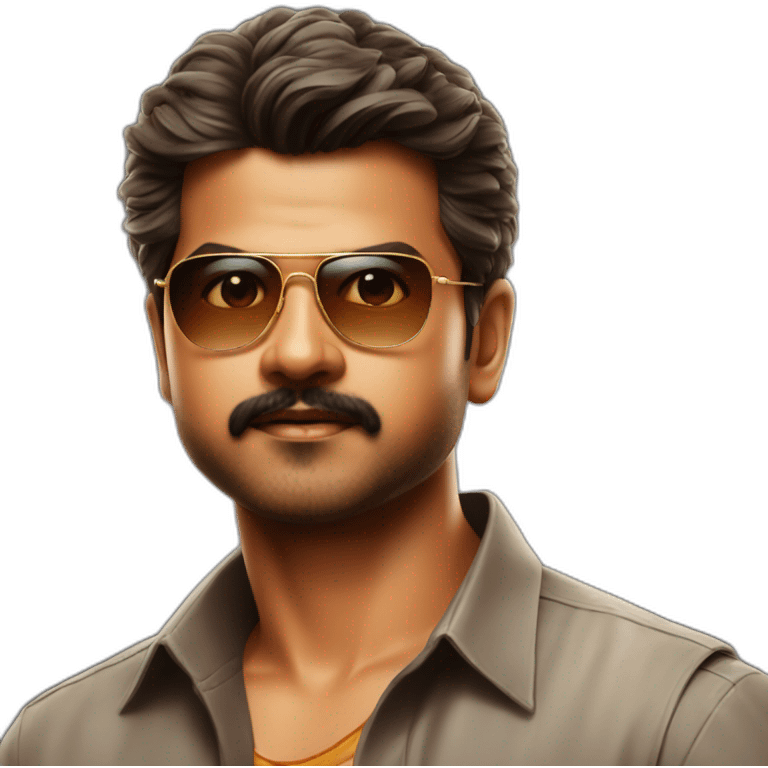 Thalapathi Vijay emoji