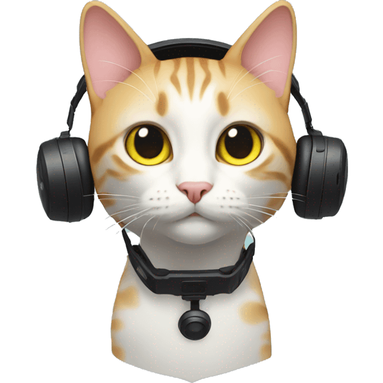 Vr cat emoji