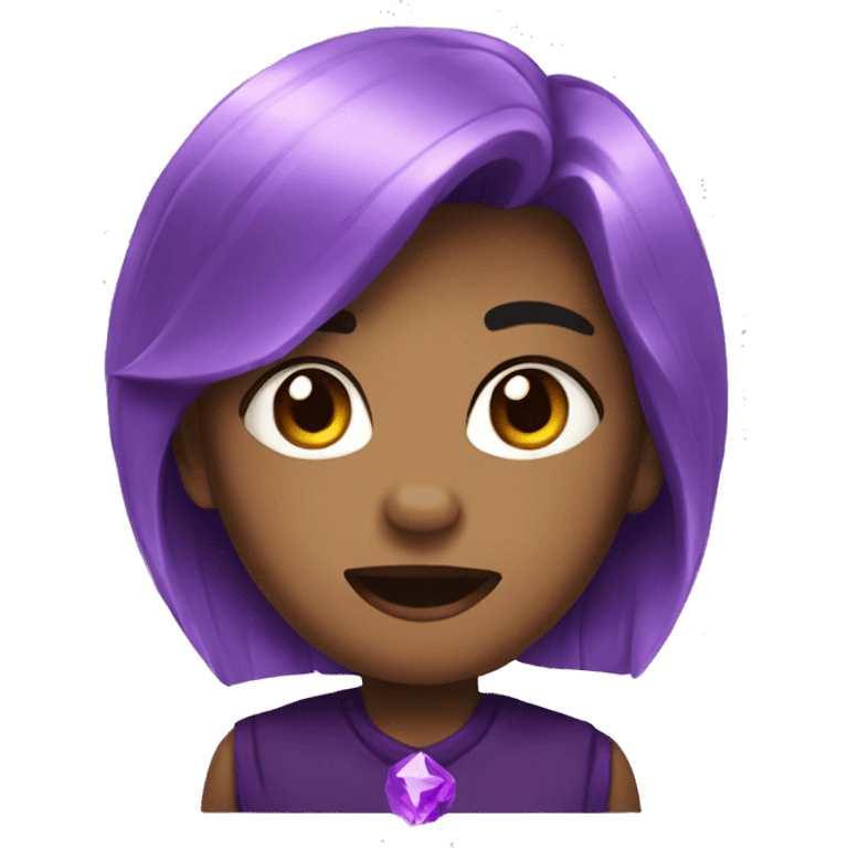 Amethyst  emoji