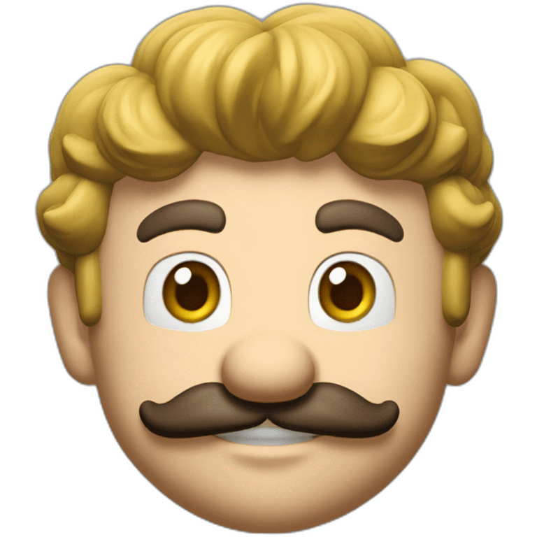 Mario de Super Mario Bros emoji