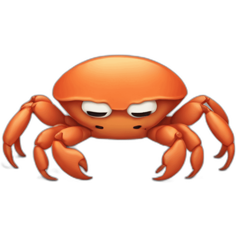 depressed-crab-because-it-has-to-do-golang emoji