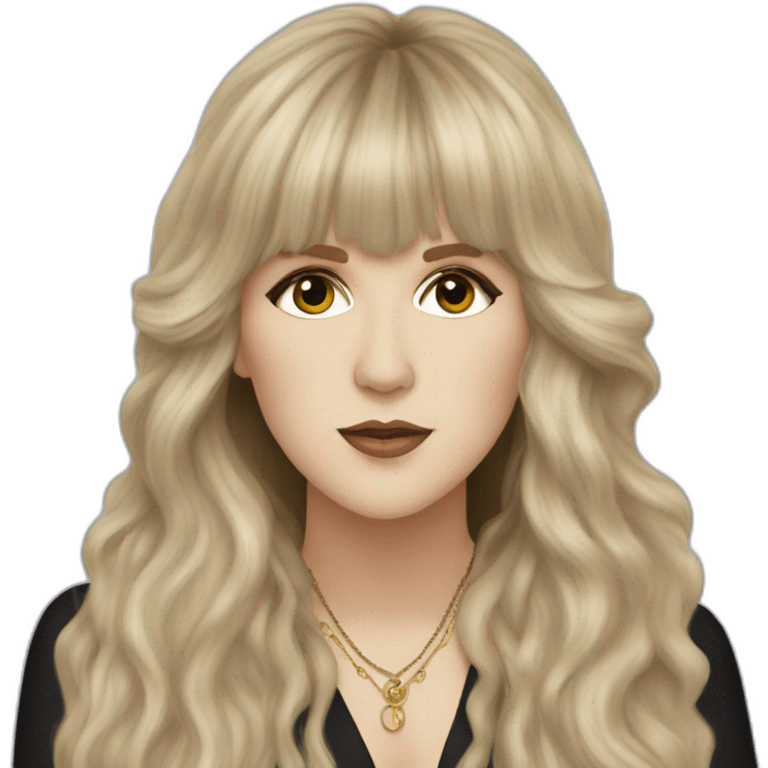 Stevie Nicks emoji