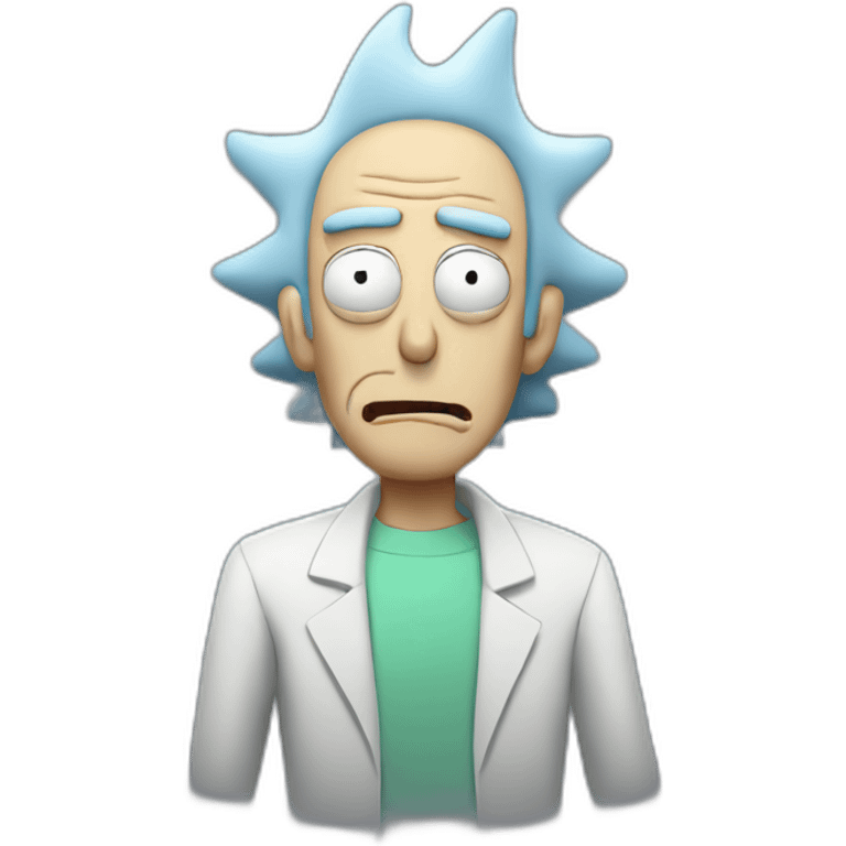 Rick and morty emoji