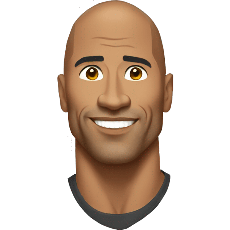 The rock emoji