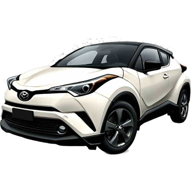 toyota chr emoji