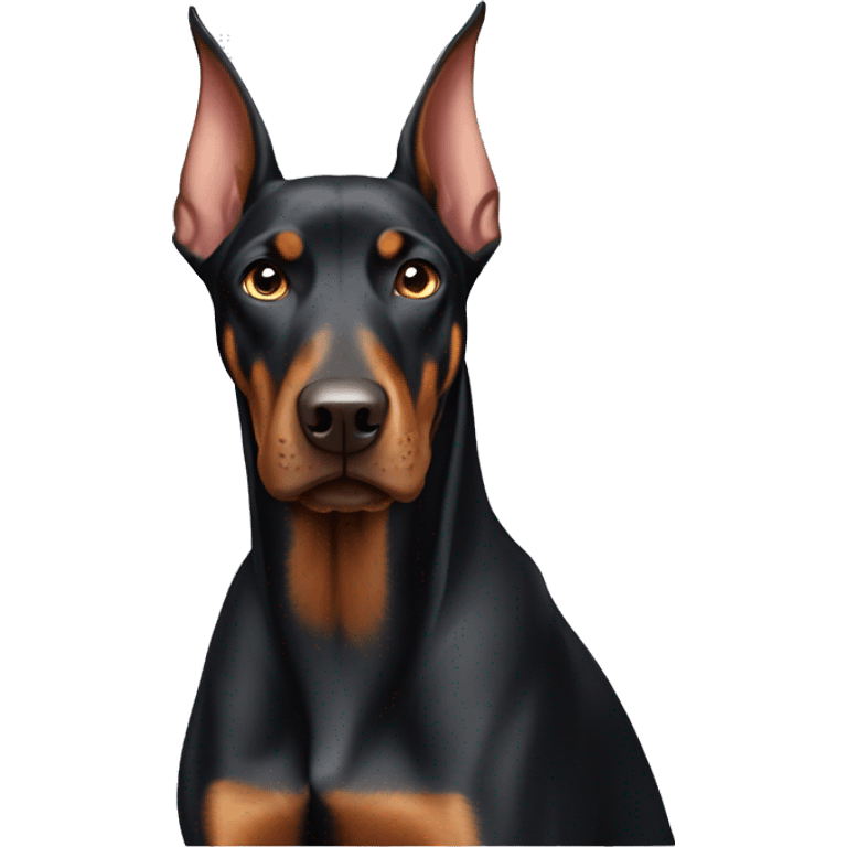 Doberman emoji