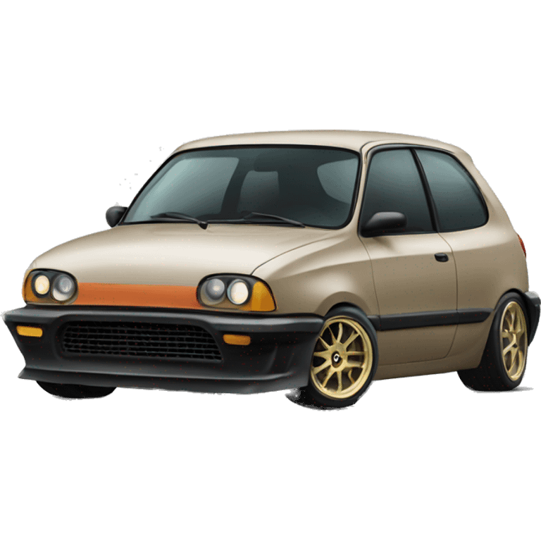 Old I10 drifting  emoji