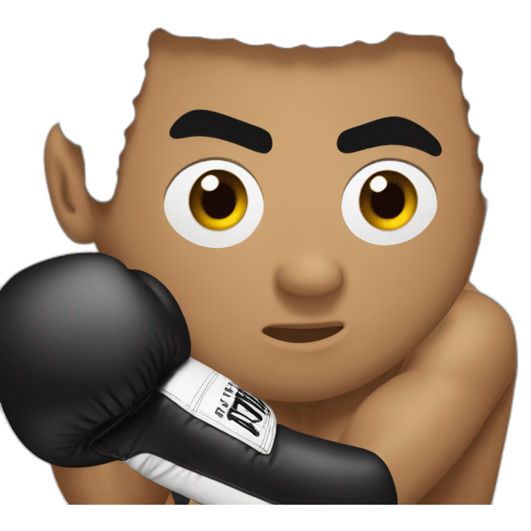 Boxing mohamed ali emoji