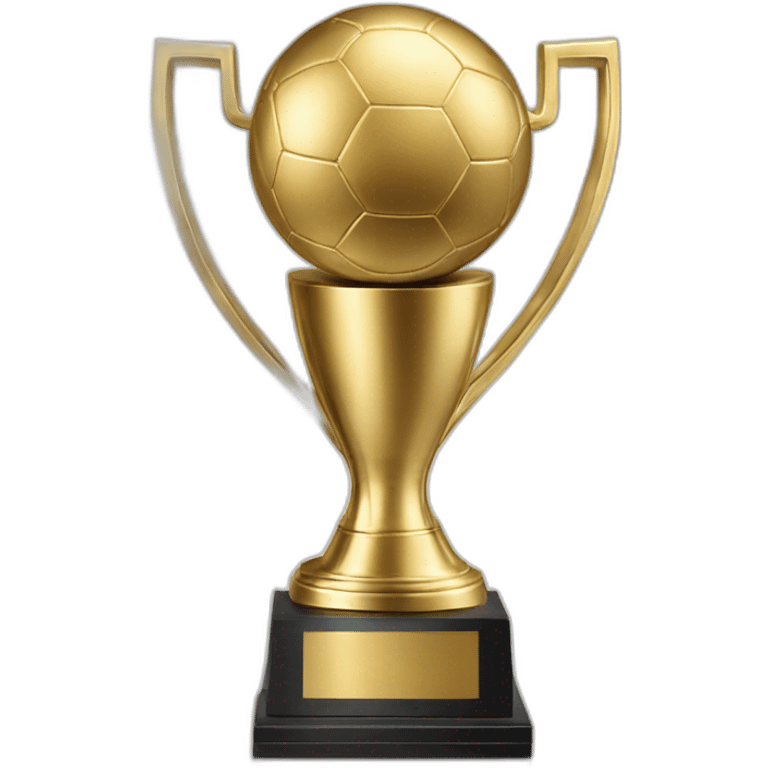 Trophée coupe du monde emoji