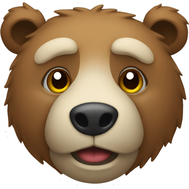 Urso dejulieti emoji