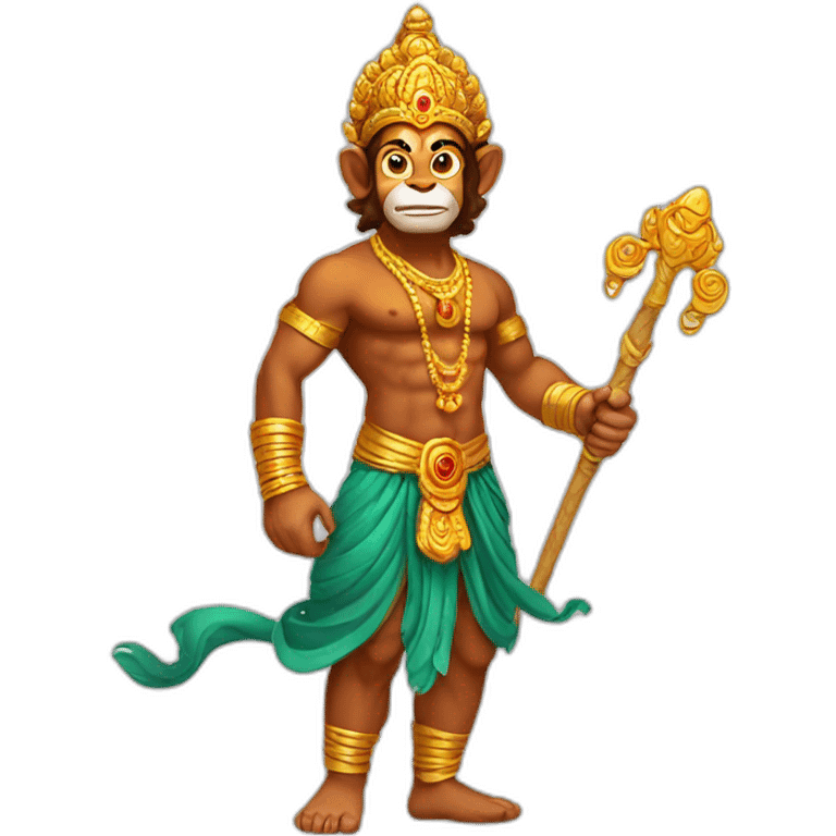 Hanuman  emoji