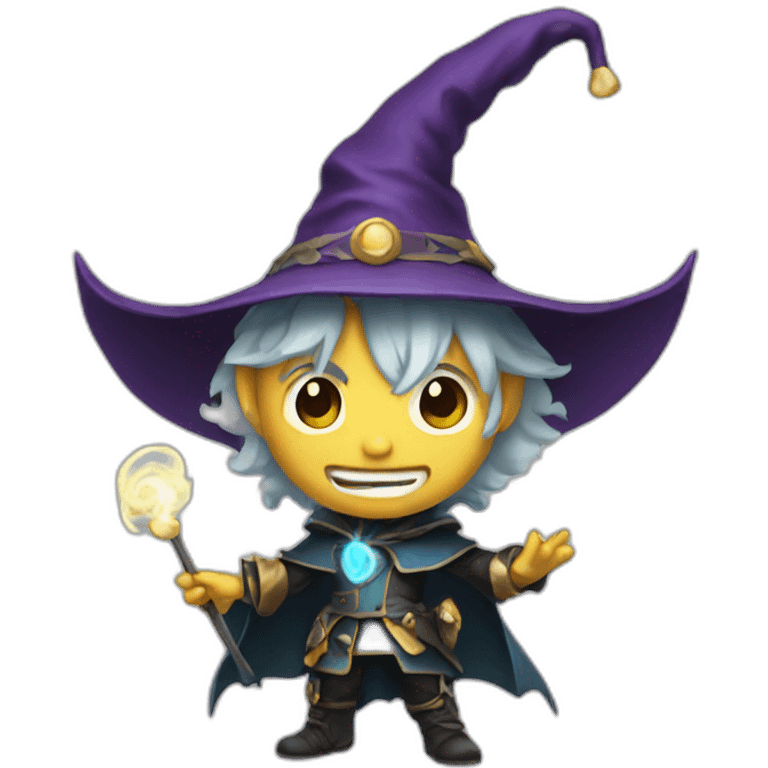 Chaos magician emoji