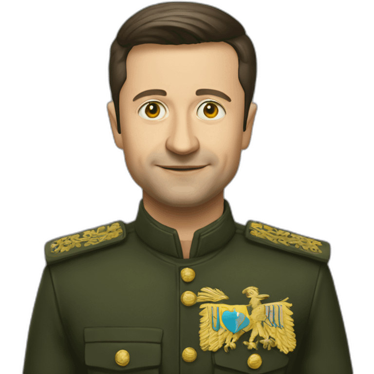 Volodymyr Zelenskyy emoji