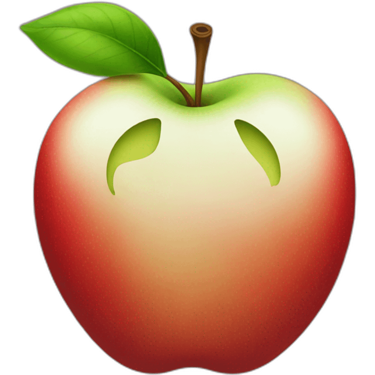 Apple logo emoji