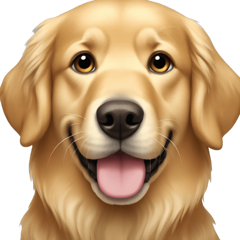 Golden retriever  emoji