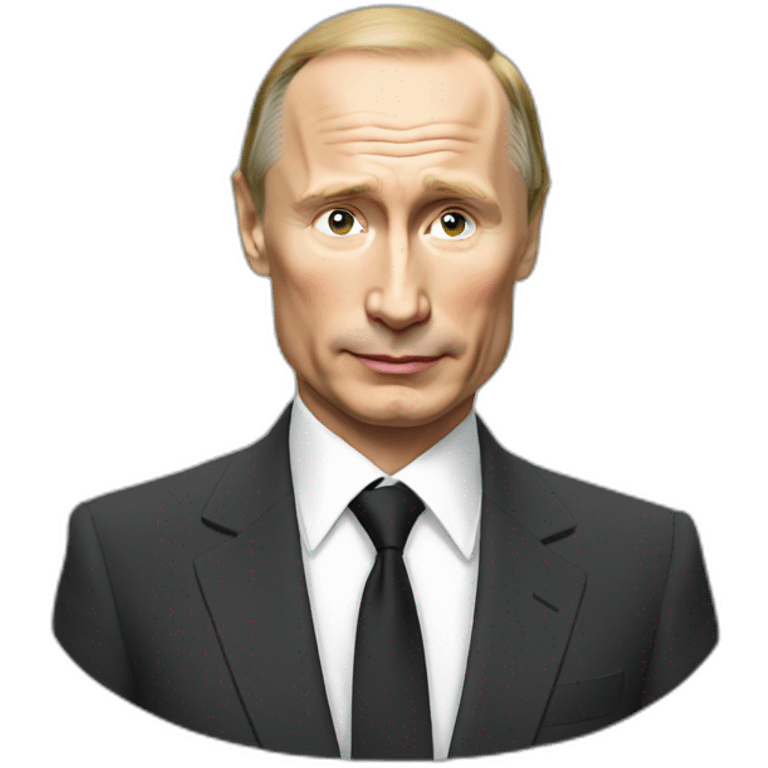 Putin hanging out emoji