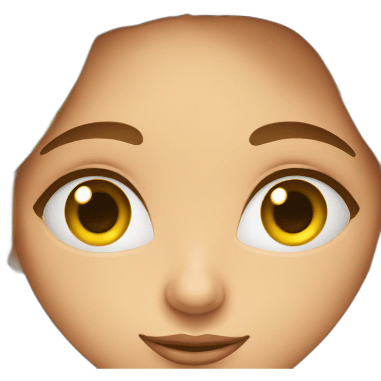 nice girl emoji