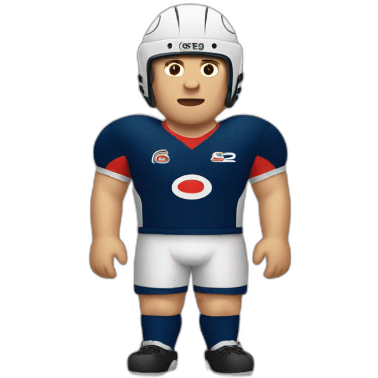 Poteau de rugby emoji