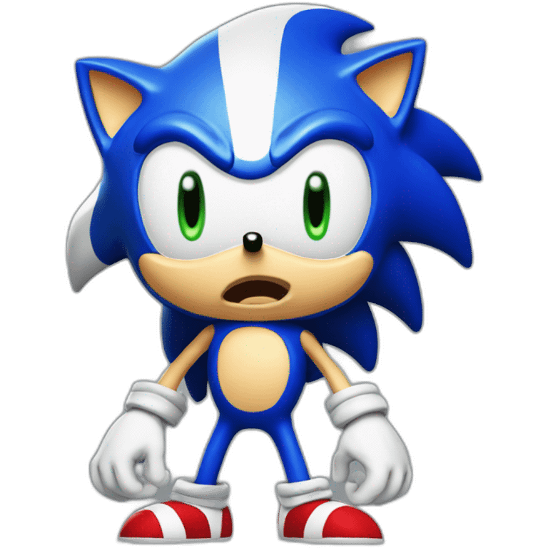 Sonic horreur emoji