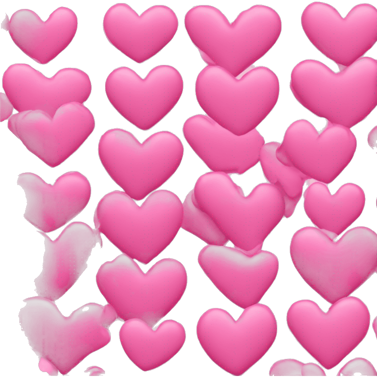 Pink Heart emoji