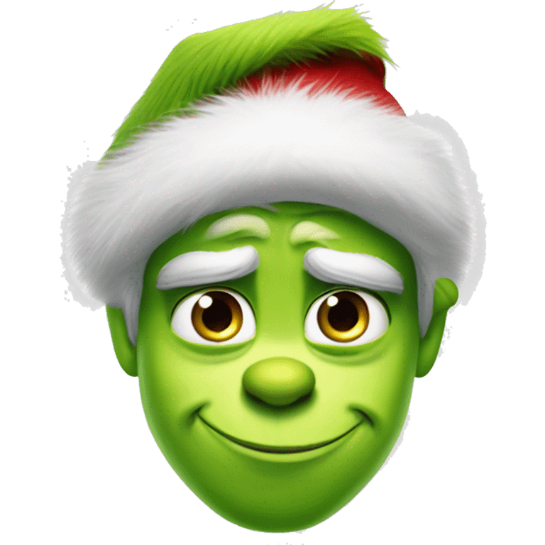 henry cavill as grinch emoji