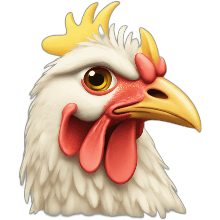 gallina emoji