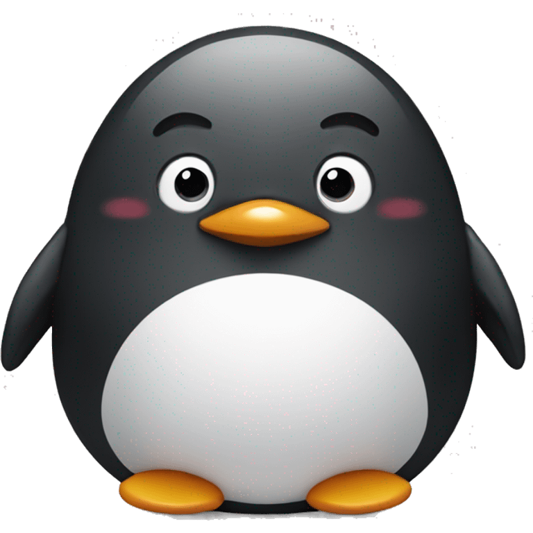 Fat penguin who is from Canada  emoji