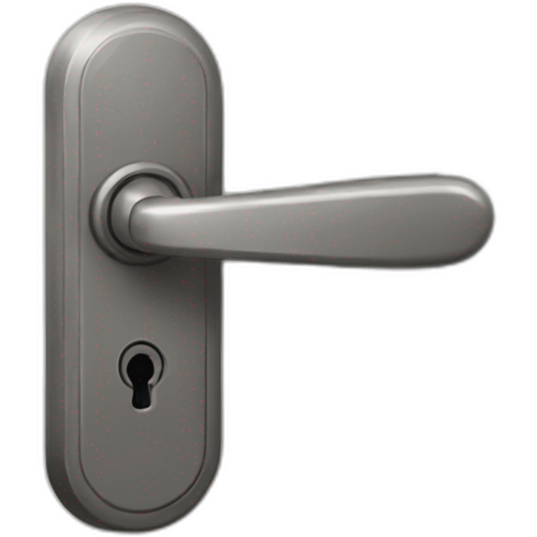 door lock emoji