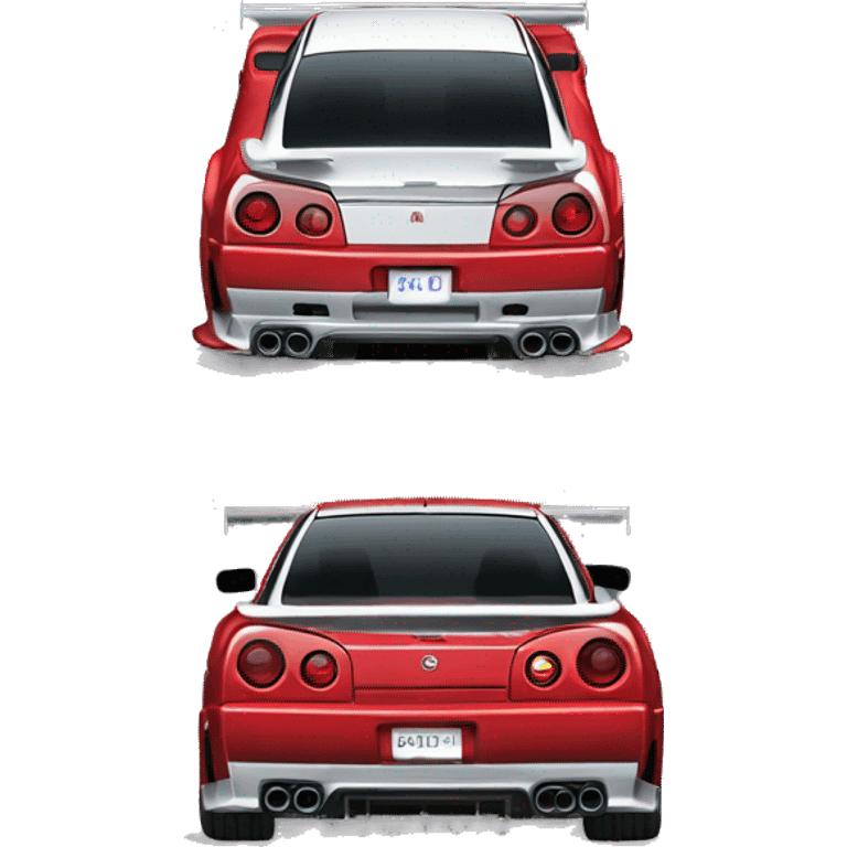 Nissan skyline gtr r34 emoji