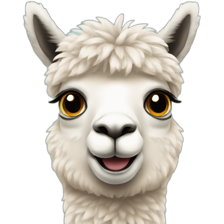 alpaca emoji