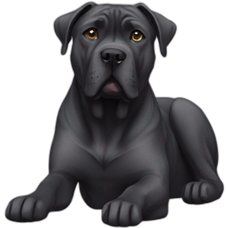 Dog cane corso emoji