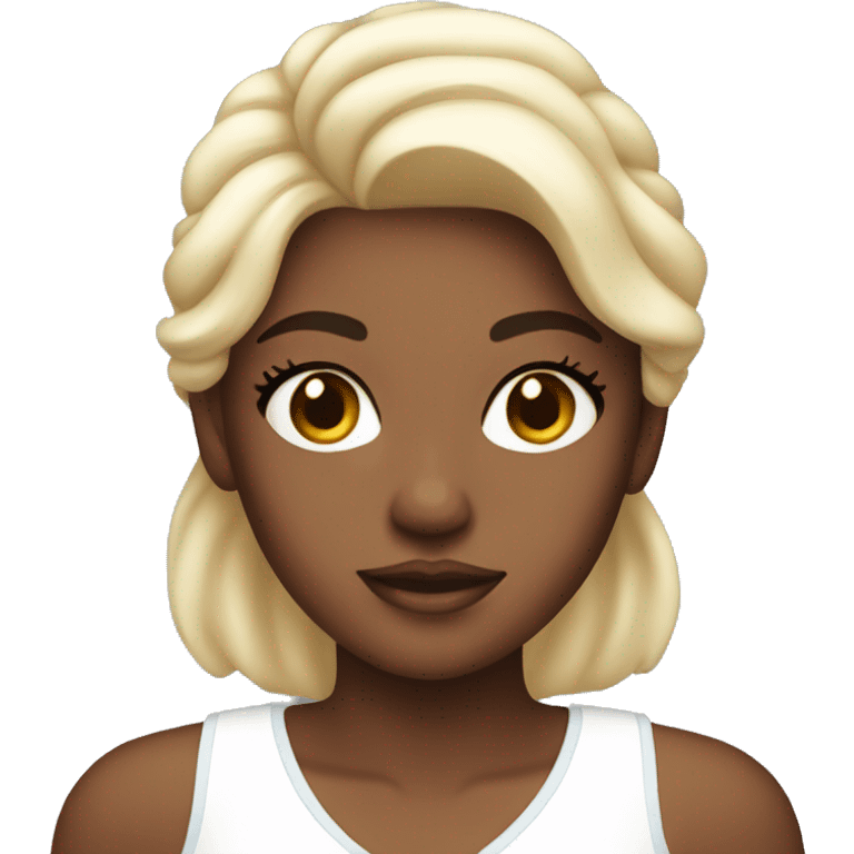 Skincare girly emoji