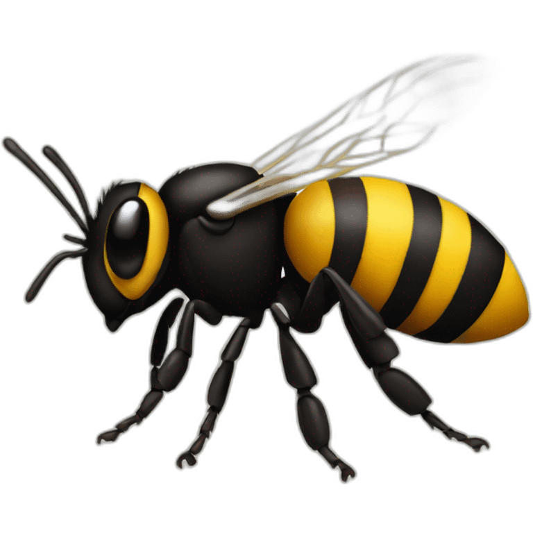 Bee logo emoji