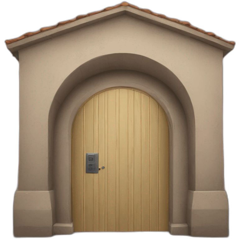 Porta de sala  emoji