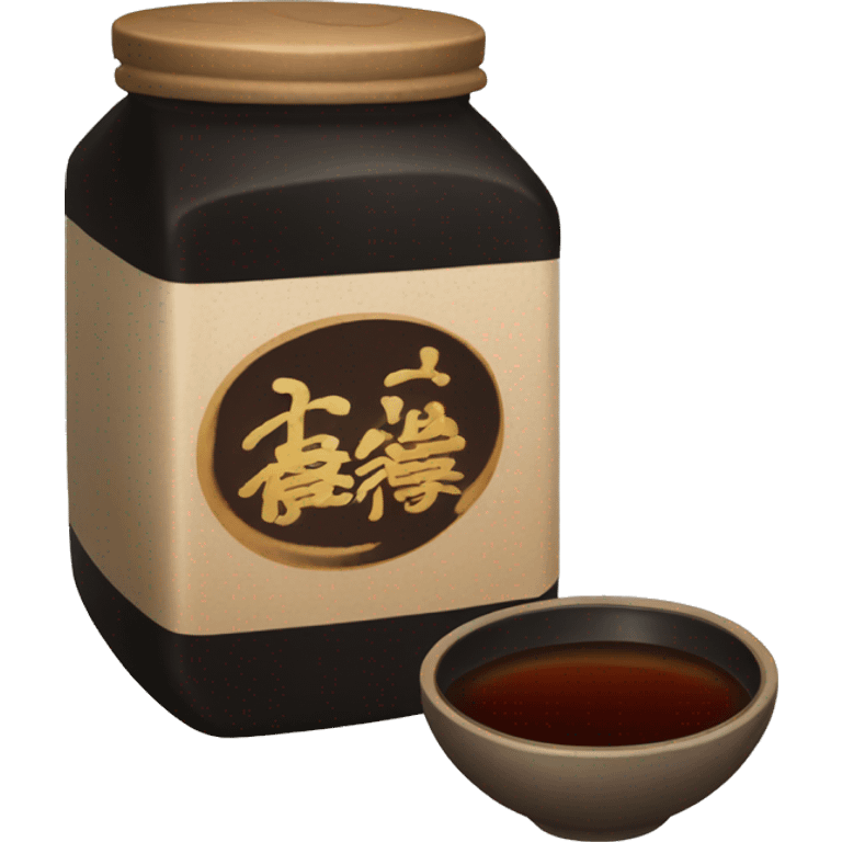 soy sauce emoji