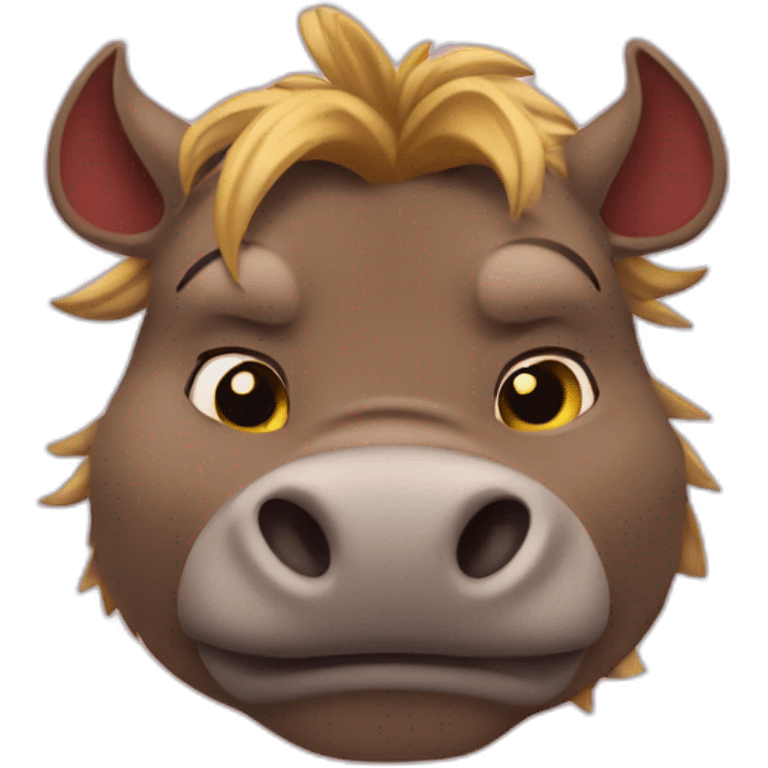 Pumba emoji