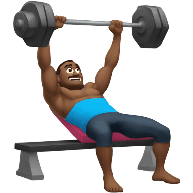 Chest press emoji