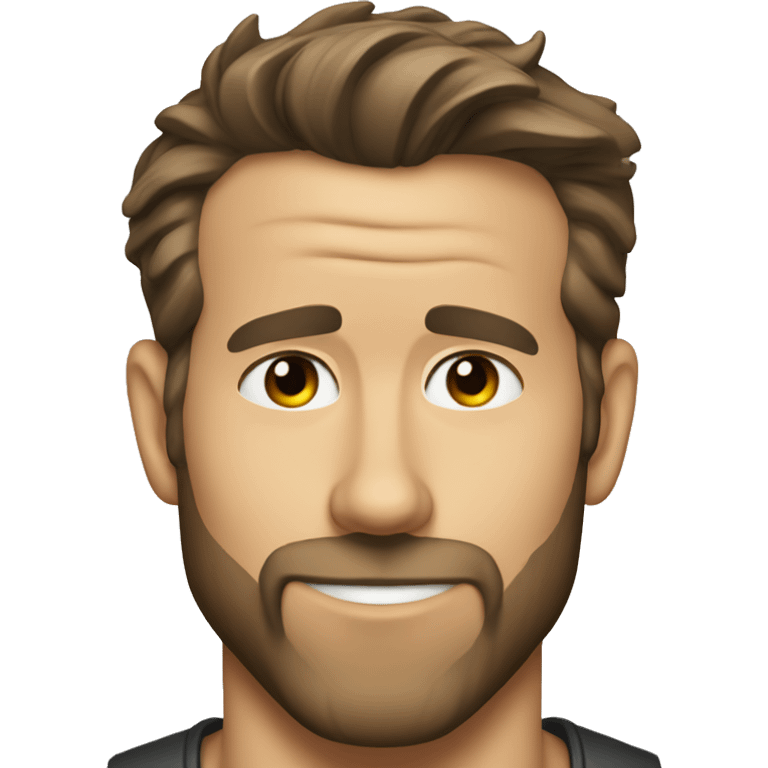 Ryan Reynolds emoji