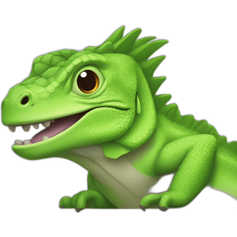 Iguane emoji