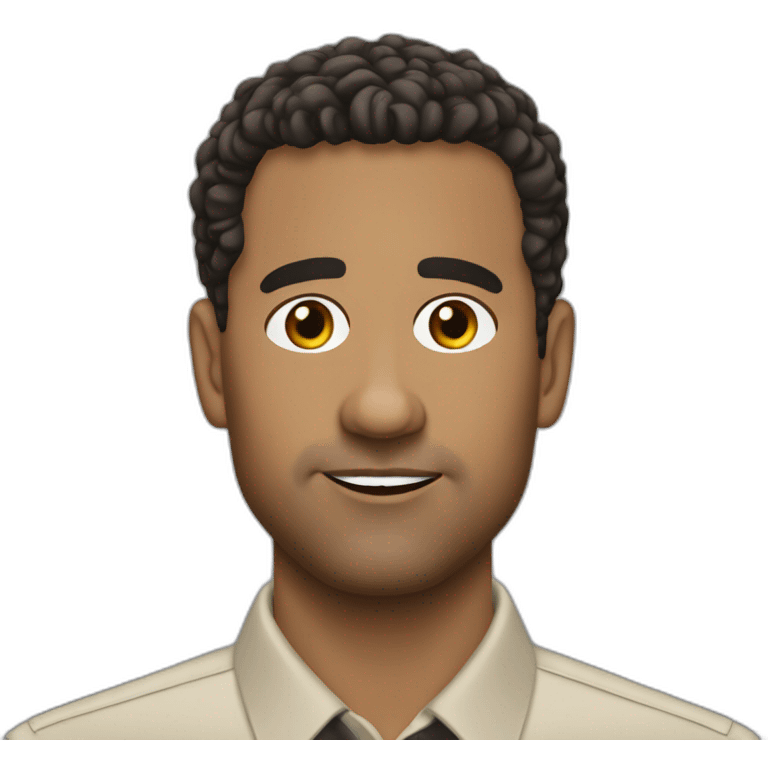 Mickel Scott the office emoji