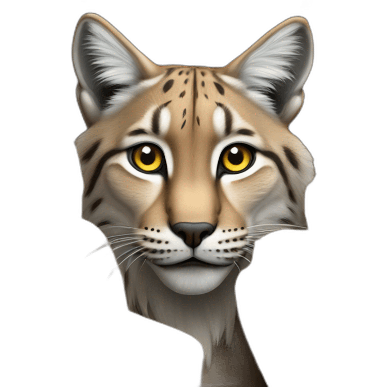 Un lynx dans une grotte emoji