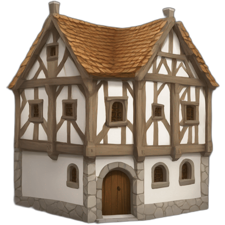 medieval town hall emoji