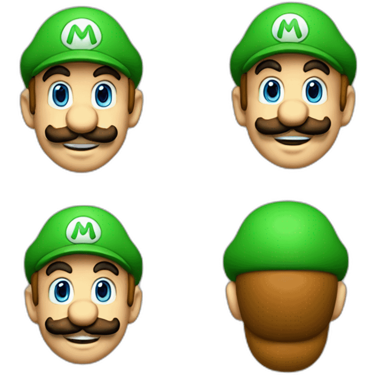 Mario et luigi emoji