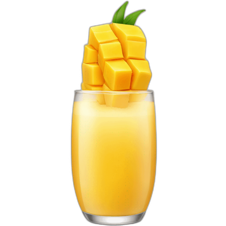 mango juice emoji