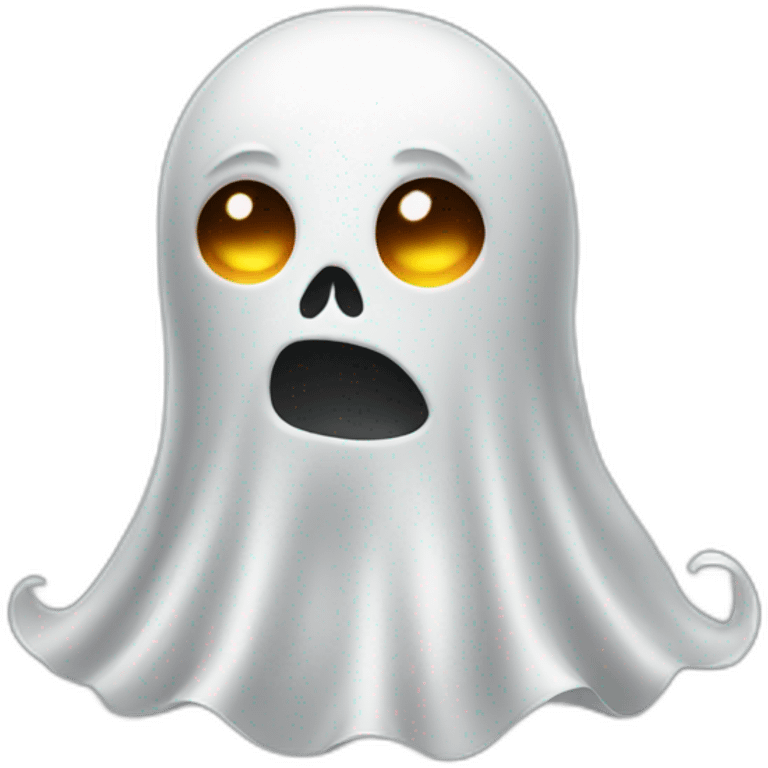 sexy ghost emoji