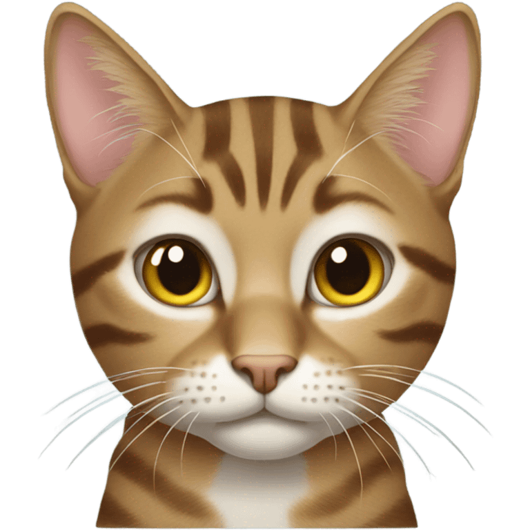 Tabby cat  emoji