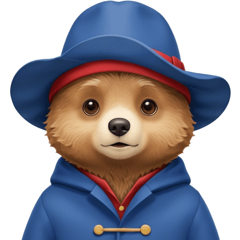 Paddington Bear emoji