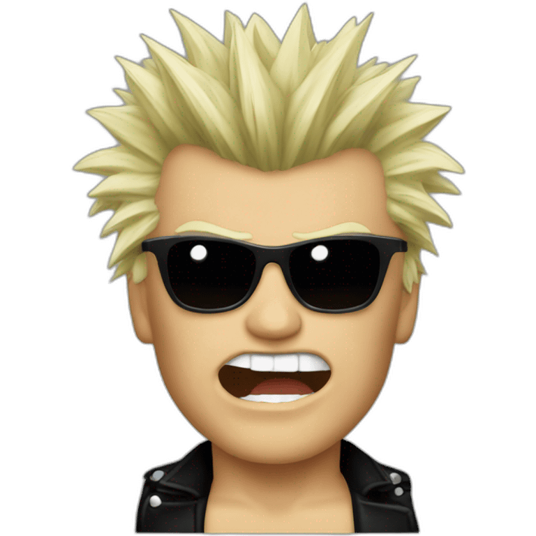 Billy Idol emoji