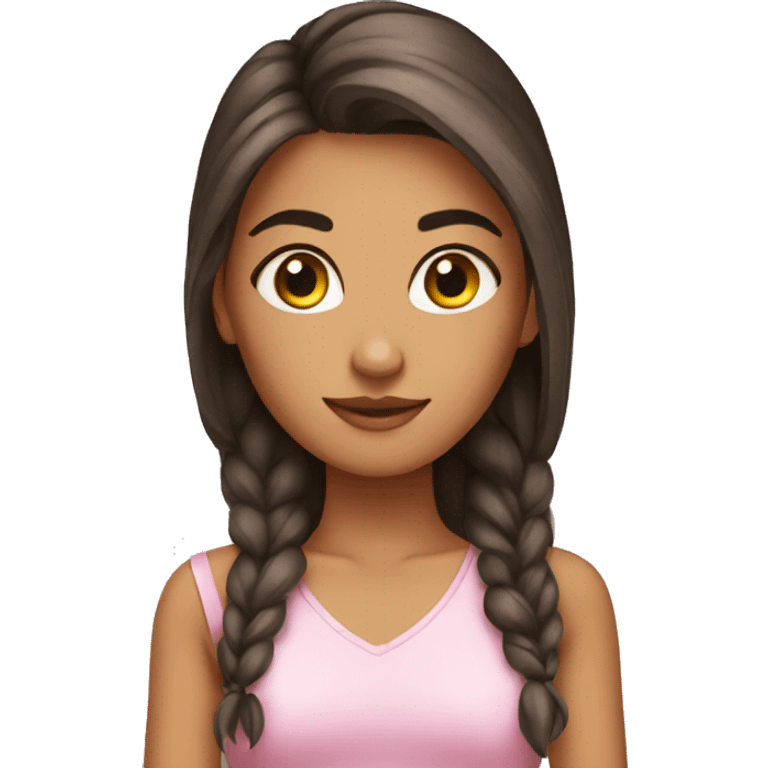 Beautiful girl emoji